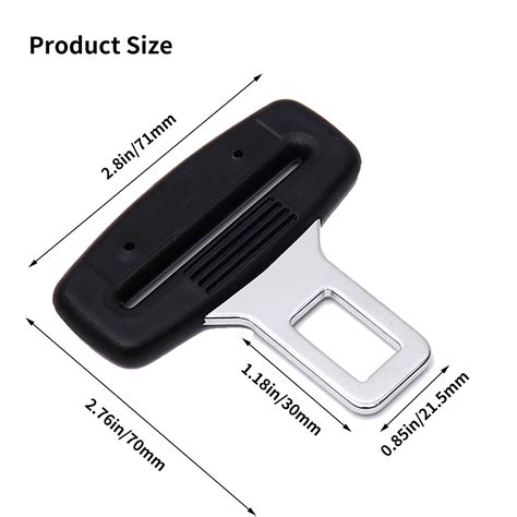 Universal Car Seat Belt Buckle - 4PCS - Seat Belt Extender Pro