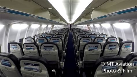 WestJet Boeing 737-700 cabin tour - YouTube