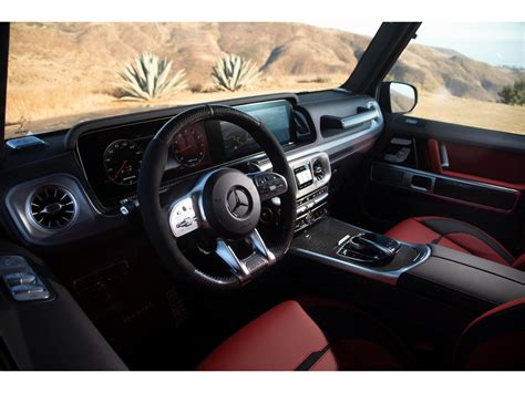 2023 Mercedes-Benz G-Class: 58 Interior Photos | U.S. News