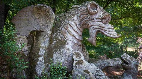 Bomarzo Monster Park | Martha's Italy