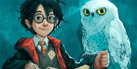 Harry and Hedwig (Jonny Duddle illustration) — Harry Potter Fan Zone