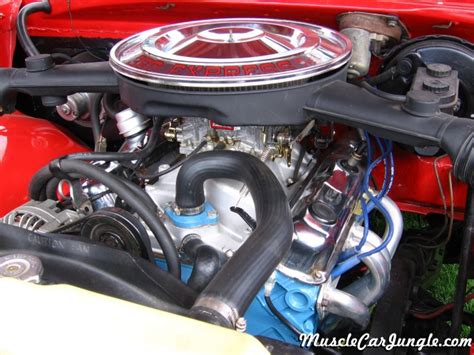 1979 Little Red Express Truck Engine