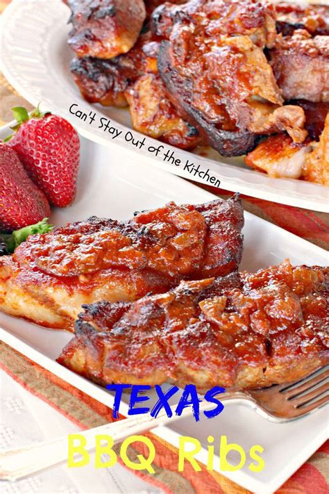 Texas BBQ Ribs - Can't Stay Out of the Kitchen