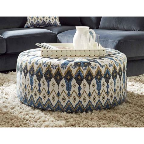 77618 Round Ottoman - Franklin Corporation