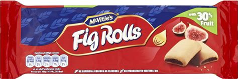 McVitie's Fig Rolls Biscuits 200 g : Amazon.co.uk: Grocery