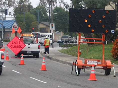 Traffic Control, Barricade Rental and Equipment Sales