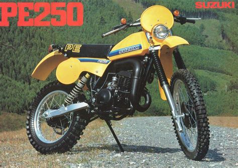 Suzuki PE 250 (1981) technical specifications