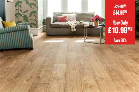 Series Woods Premium 8mm Laminate Flooring Oak Smoked | Flooring ...