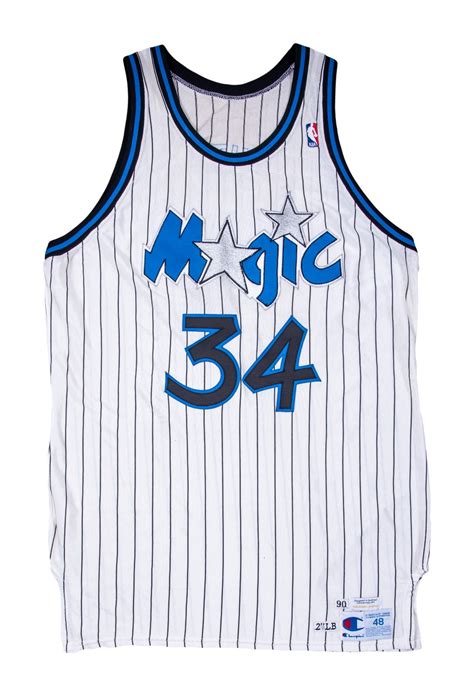 Orlando Magic 1994-95 Jerseys