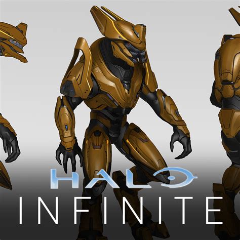 Zack Lee - Halo Infinite Elite General Concept Art