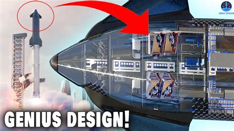 SpaceX's Starship Interior Design NEW UPDATE.. - YouTube