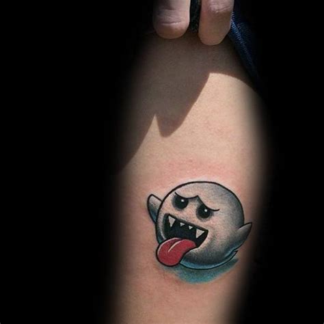 40 Mario Ghost Tattoo Ideas for Men