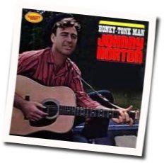 Johnny Horton - Honky Tonk Man Chords