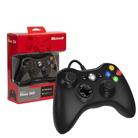 Xbox 360 Wired Controller for Windows & Xbox 360 Console