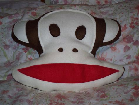 monkey pillow | Monkey pillow, Diy craft projects, Crafts