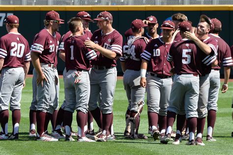 Texas A&M Finalize 2020 Baseball Schedule - Sports Illustrated Texas A ...