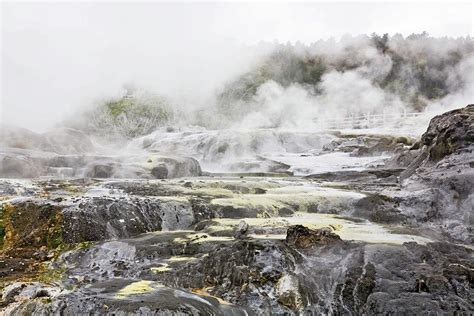 Hot Springs In Rotorua, New Zealand Photograph by Design Pics - Fine ...