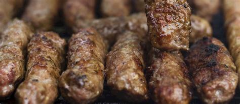 Ćevapi | Traditional Ground Meat Dish From Bosnia and Herzegovina ...