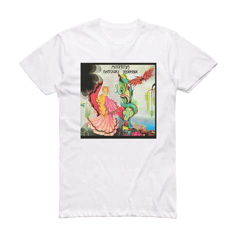 Mountain Nantucket Sleighride Album Cover T-Shirt White – ALBUM COVER T ...