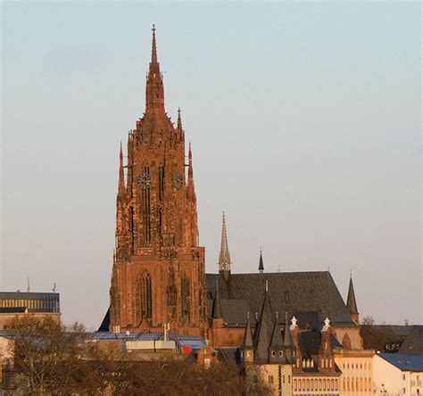 Frankfurt Cathedral (Frankfurt, 1514) | Structurae