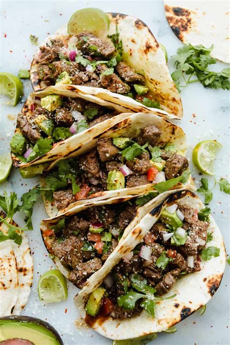 Easy Carne Asada Street Tacos Recipe