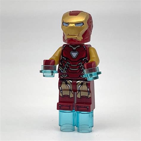 LEGO Iron Man Mark 85 Armor Minifigure Stark - Marvel Super Heroes ...