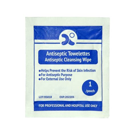 ANTISEPTIC WET WIPES – MEDDEV