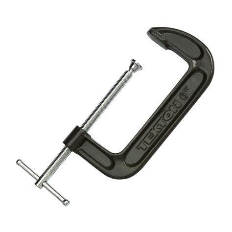 TEKTON 6 in. Malleable Iron C-Clamp-4027 - The Home Depot