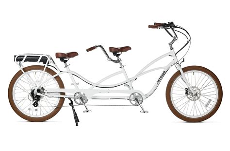 Tandem - Product Specifications – Pedego Electric Bikes