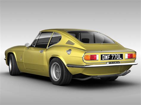 Triumph GT6 MK3 1973 3D Model .max .obj .3ds - CGTrader.com