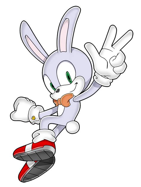 Sonic The Rabbit by blackburn789 on DeviantArt