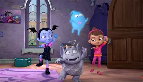 'Vampirina' Premiers on Disney Junior Today- October 1 | The Kingdom ...