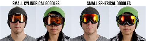 Size Charts Ski Snowboard Goggle Size Chart