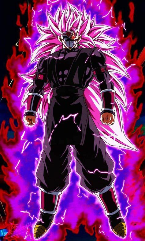 Goku black heroes ssj rose 3 by gshwbe on DeviantArt