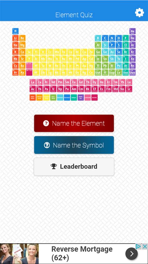 The Periodic Table Element Quiz:Amazon.com:Appstore for Android