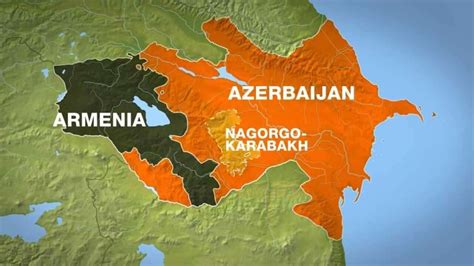 Armenia And Azerbaijan Trade Blame For Shootout Ahead Of Peace Talks ...