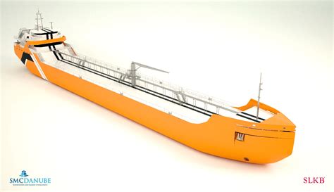 Oil tanker (ship design visualization) by Márk Csikós at Coroflot.com