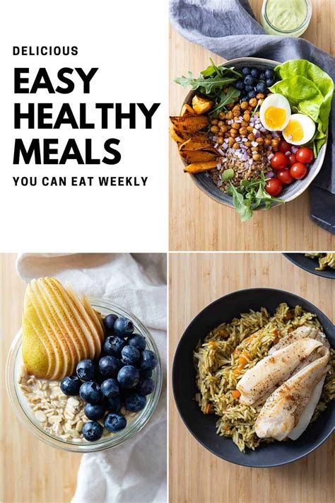 Easy Healthy Meals You Can Eat Every Week - Green Healthy Cooking