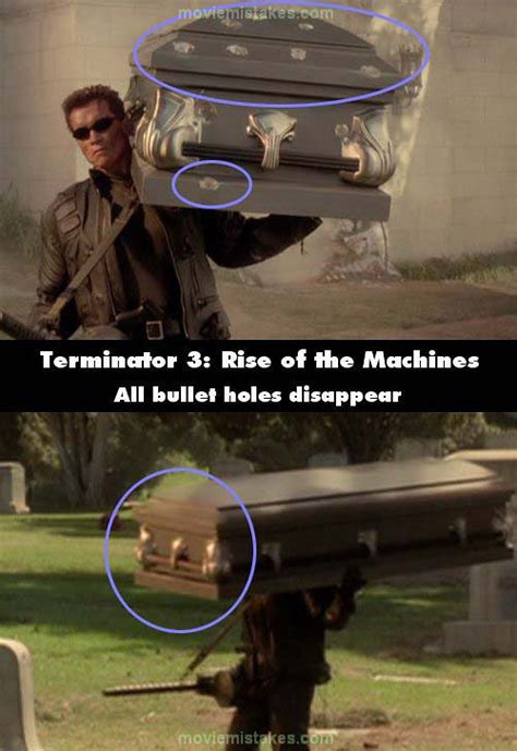 Terminator 3: Rise of the Machines (2003) movie mistake picture (ID 149637)