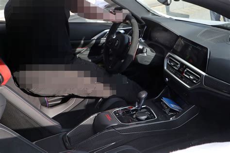 Exposed! - 2023 BMW M4 CSL Full Interior