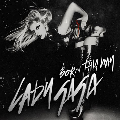 Cover World Mania: Lady GaGa-Born This Way Fan Made Album Cover!