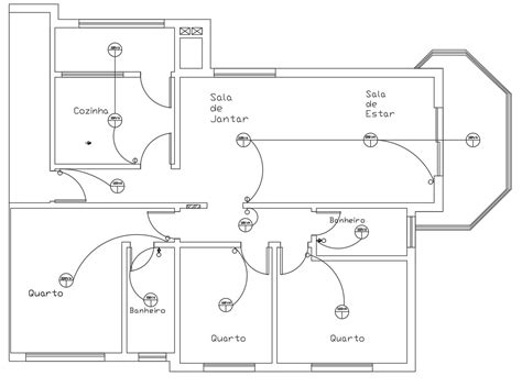 Residential Electrical Symbols Floor Plan - floorplans.click