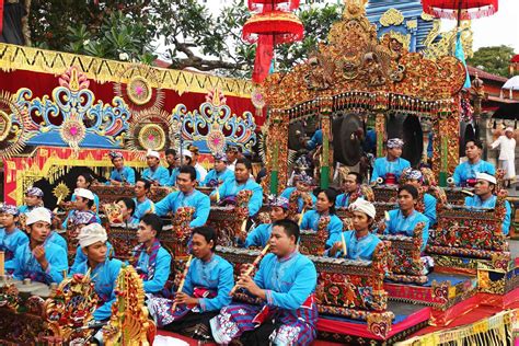 History of Gamelan Indonesian Music and Dance