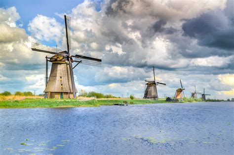 Kinderdijk and Rotterdam - Dutch Day Tours