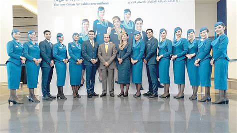 Brand new style uniform launched for Oman Air cabin crew - Oman Observer