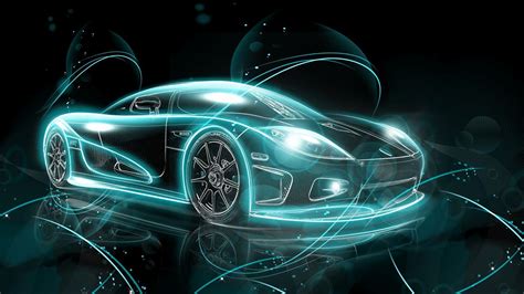 Cool Neon Cars Wallpapers - Top Free Cool Neon Cars Backgrounds ...