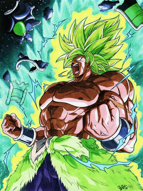 trunkimages: Poster De Dragon Ball Super Broly / Neuer Trailer zum ...