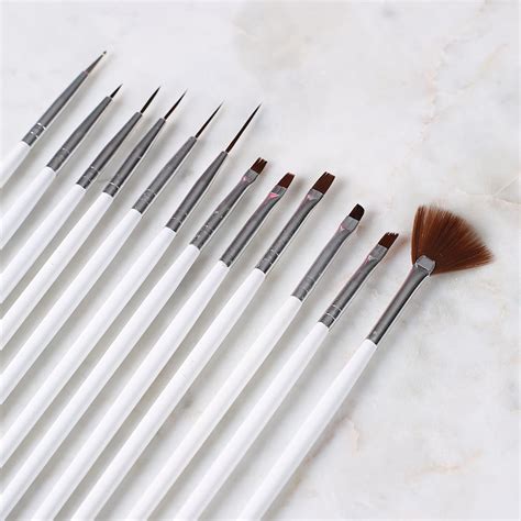 Fine Tip Paint Brush Set, Edible Art Paint Brushes, Fine Paint Brushes ...