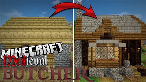 Minecraft Village Butcher Shop