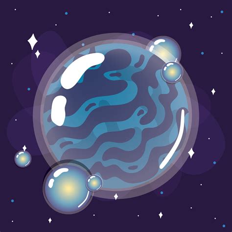 Isolated abstract plantet Cosmic star Vector illustration 34785662 ...